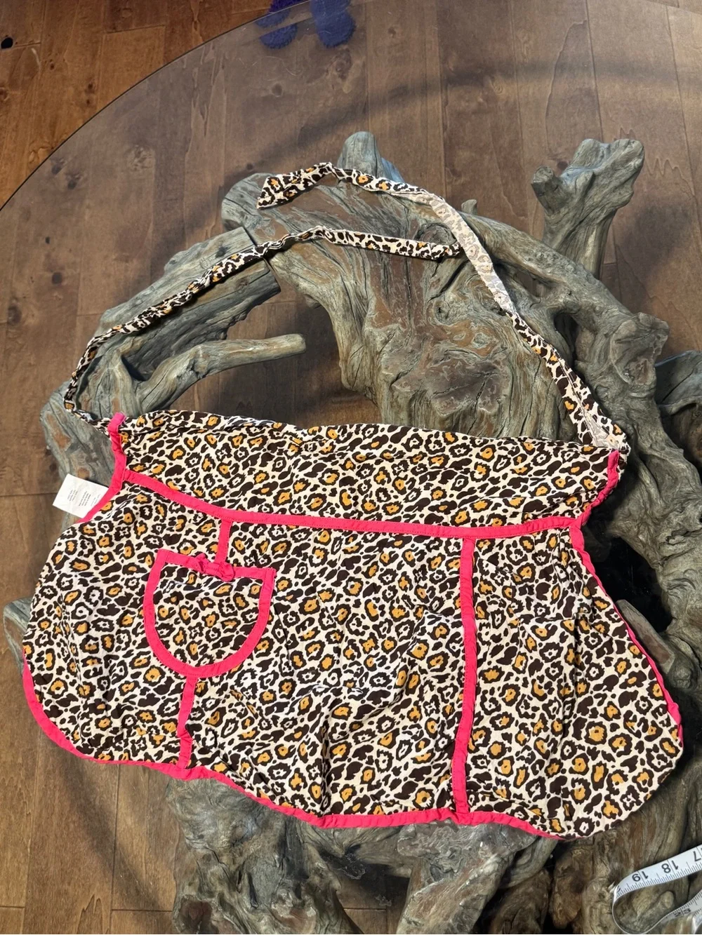 Animal print Kitchen apron